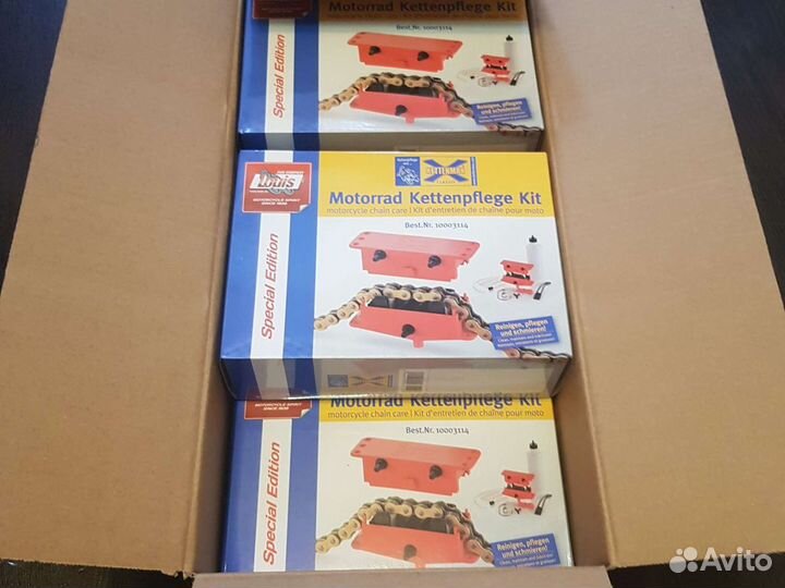 Kettenmax новая моточистка