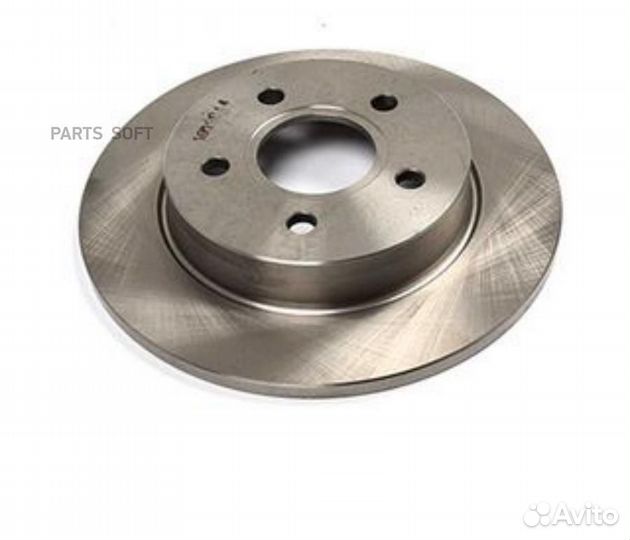 BSG auto parts BSG30-210-020 Тормозной диск - задн