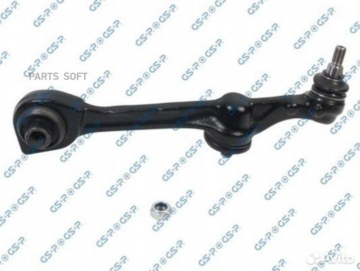 GSP S060251 Рычаг пер.ниж.лев. mercedes W221