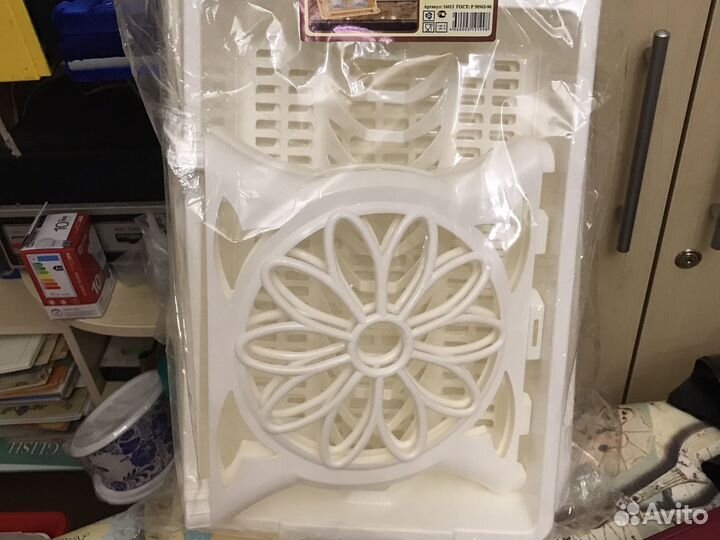 Сушилка для посуды двухярусная