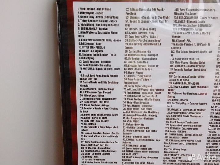 Зачётные зарубежные клипы двд