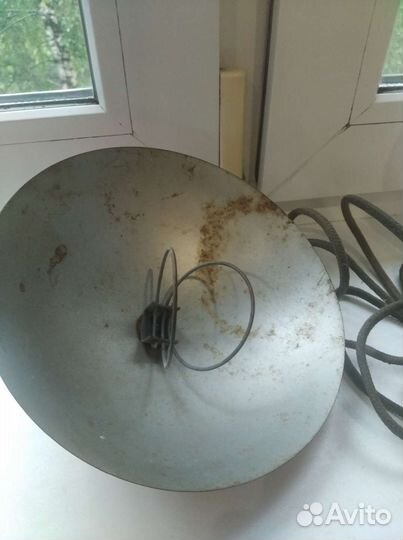 Настольная лампа СССР винтаж