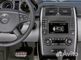 Переходная рамка 2дин Mercedes Sprinter