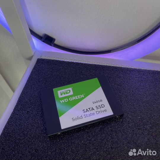 Ssd Kingston/Intel/WD