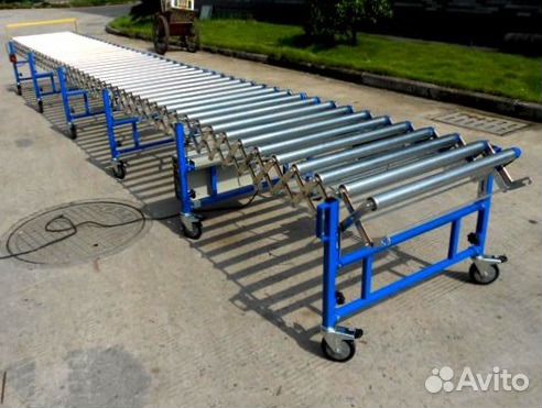 Телескопический транспортер