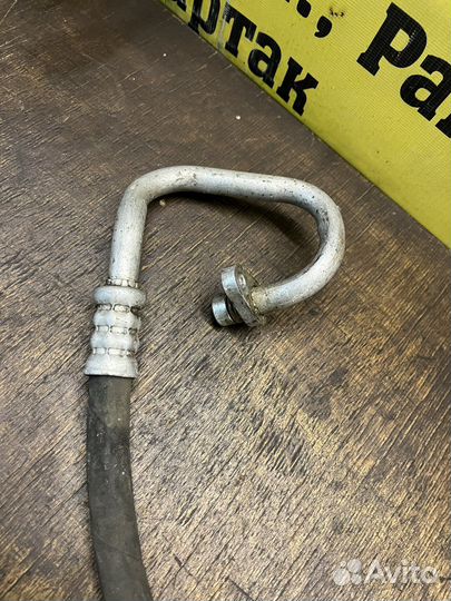 Рено дастер трубка кондиционера