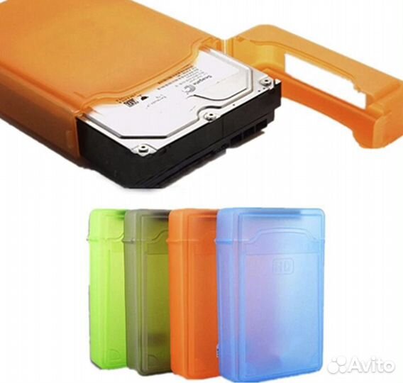 Коробка для жесткого диска 2.5