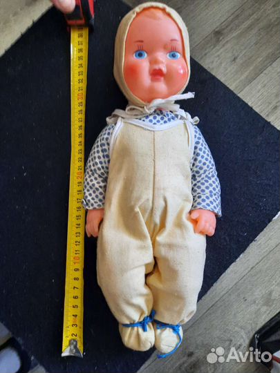 Кукла пупс большой СССР