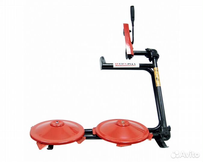 Роторная косилка на мотоблок brait крн-1М