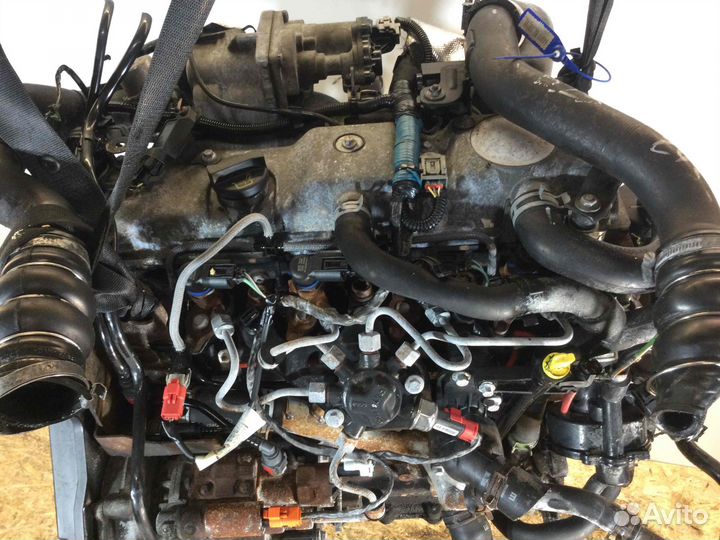 Двигатель R2PA Ford Transit Connect 1.8 Дизель
