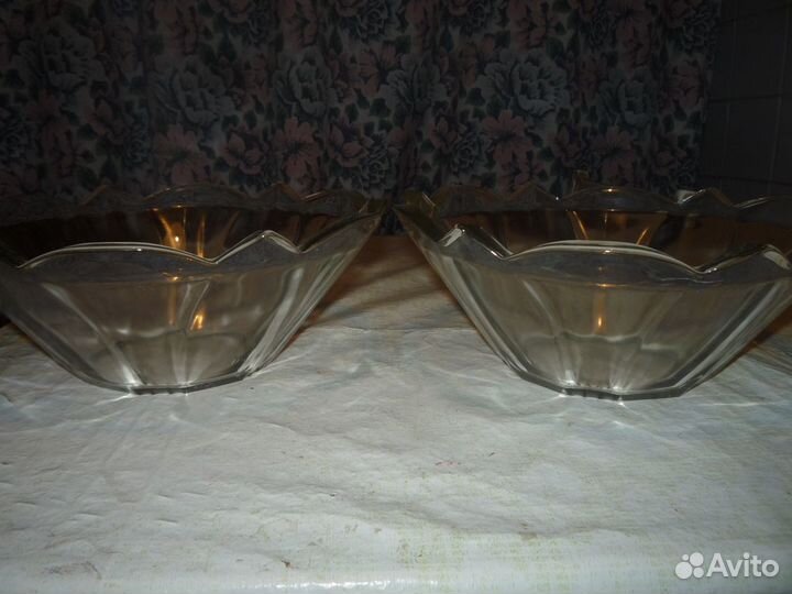 Ваза, салатники времен СССР