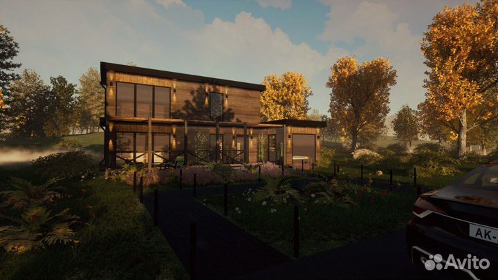 Модульный дом под ключ