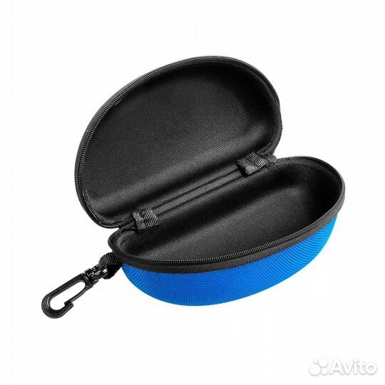 Футляр для очков синий (PR-FO-B) premier