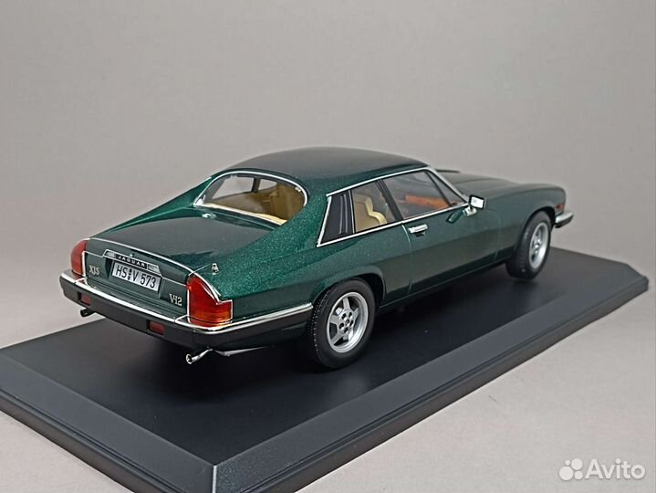 Jaguar XJ-S Coupe 1982 Norev 1:18