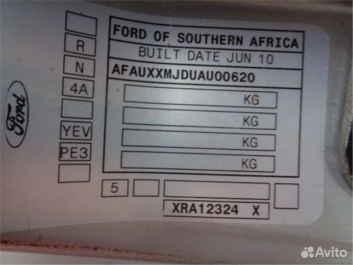 Разбор на запчасти Ford Focus 2 2008-2011