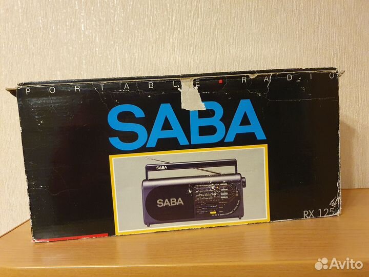 Радиоприемник saba RX 125 Германия