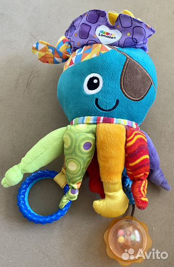 Осьминог lamaze