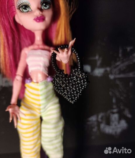 Сумка из бисера для кукол монстр хай