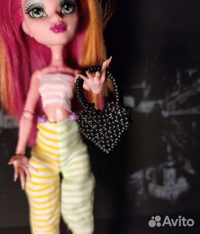 Сумка из бисера для кукол монстр хай