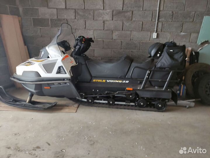 Снегоход stels viking S600