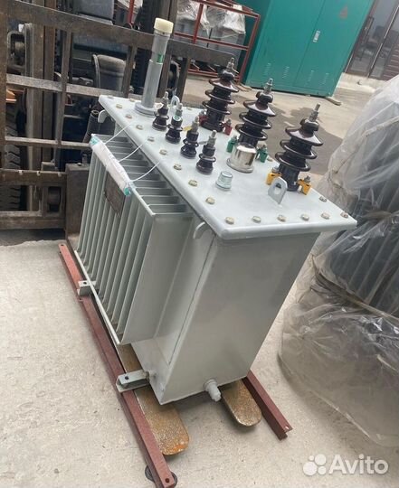 Масляный трансформатор тм