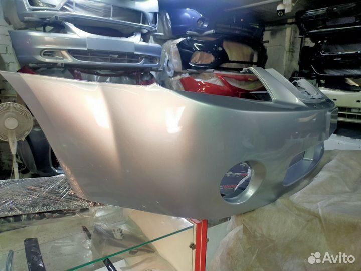 Бампер передний Kia Cerato Киа Церато 04-07 новый