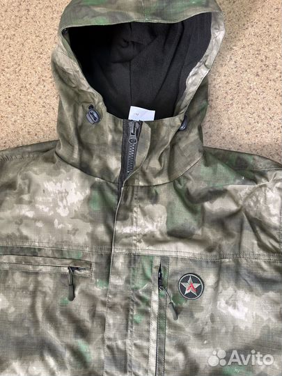 Костюм горка демисезонный мох на флисе охота рбалк