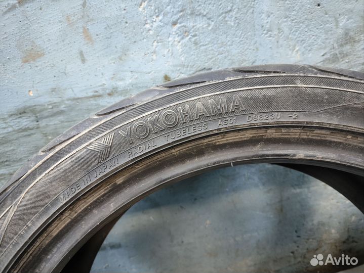 Yokohama S.Drive AS01 205/45 R17 88Y