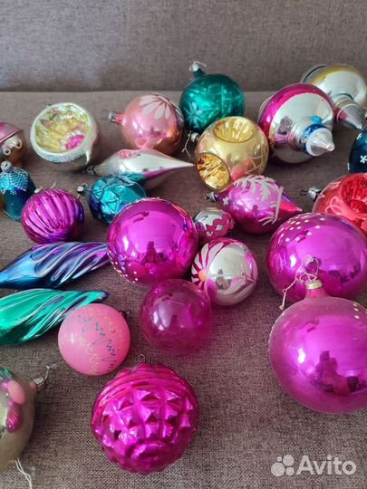 Елочные игрушки СССР 39шт
