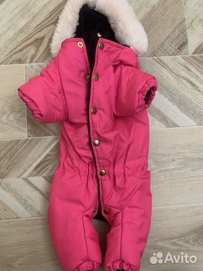 Зимний комбинезон для собак