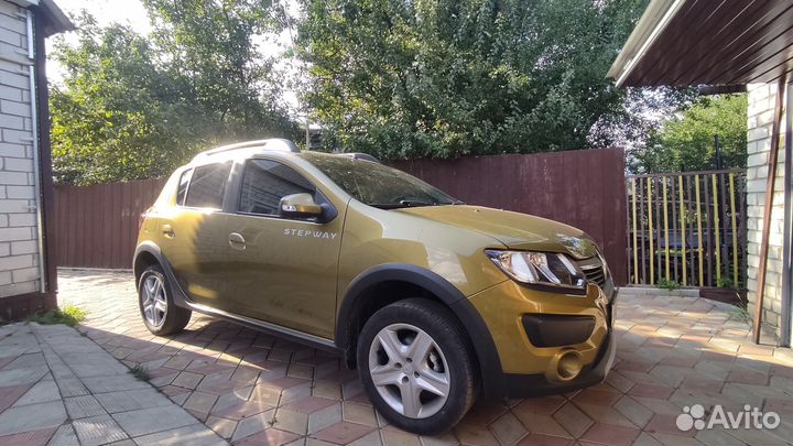 Renault Sandero Stepway, 2015