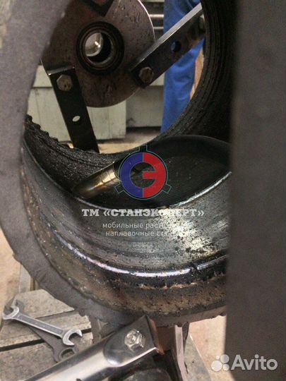 Восстановление отверстий расточкой наплавкой