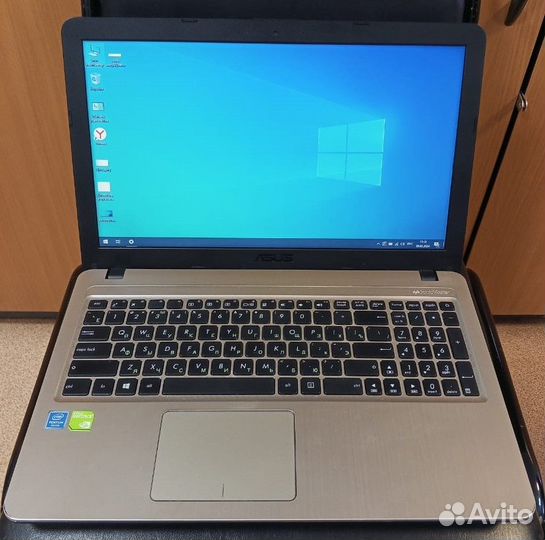 Ноутбук Asus D540M N5000(4ядра) 8Гб/256Гб MX110