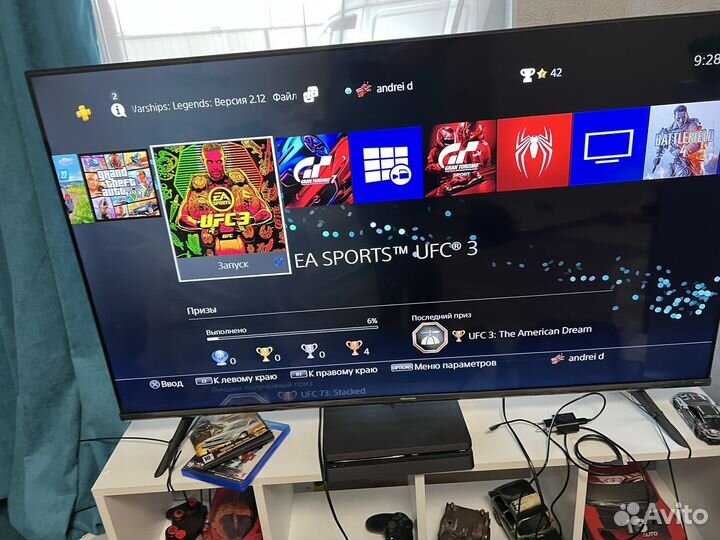 Sony playstation 4 slim 1tb с играми