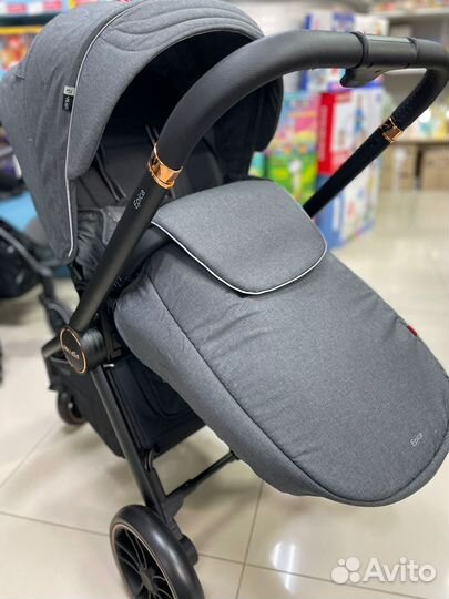 Коляска carrello Epica CRL-8509 прогулочная с реве