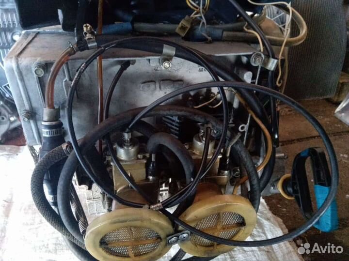 Двигатель рмз - 640