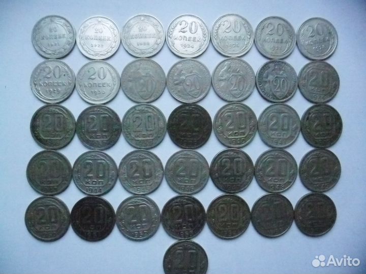 Погодовка-1921-1957 годов.РСФСР+СССР