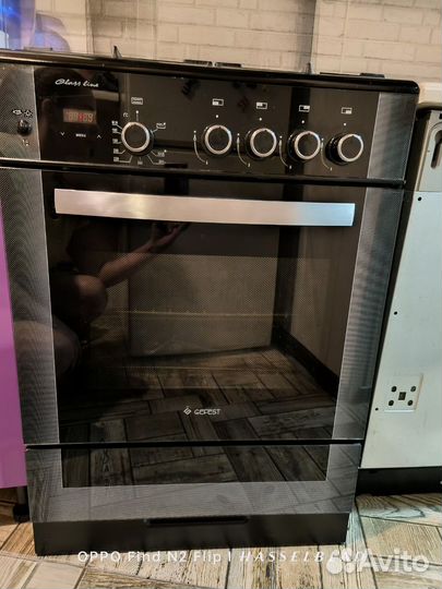 Газовая плита гефест бу 60 см