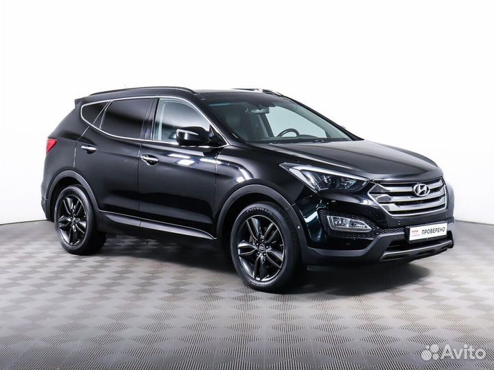 Hyundai Santa Fe 2.0 AT, 2013, 97 022 км