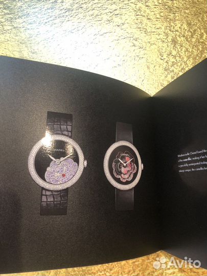 Каталог часов Chanel оригинал