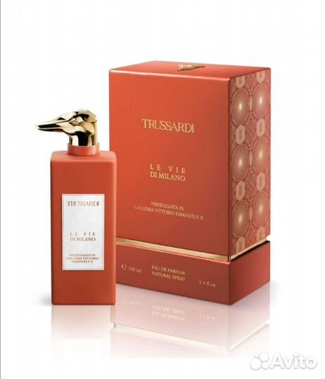 Trussardi Galleria Vittorio Emanuele, 100 мл
