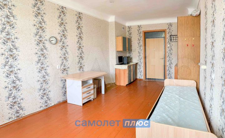 Комната 18,8 м² в 1-к., 4/5 эт.