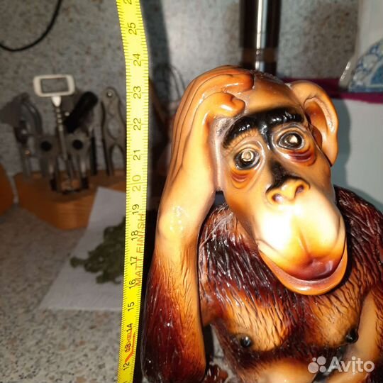 Статуэтка пепельница