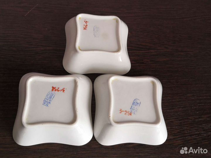 Сервировочные блюда СССР Рига