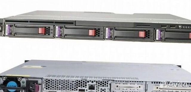 Сервер HP DL160 G9 8xSFF/2xE5-2650Lv3/10х16Gb/1x55