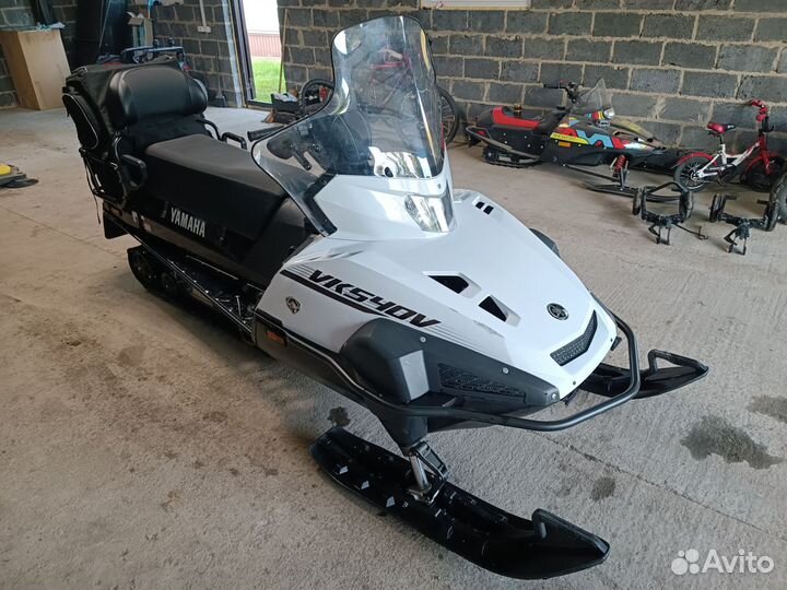 Yamaha viking vk540 V