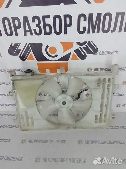 Вентилятор радиатора Toyota Corolla E120