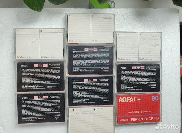 Аудиокассеты