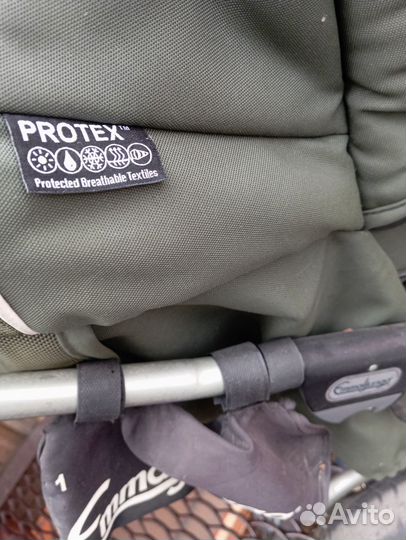 Коляска emmaljunga city cross