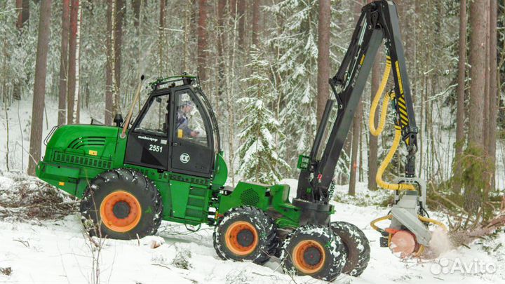 Операторы Харвестера и Форвардера (лзк Амкодор)